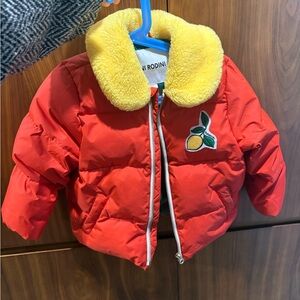 Mini rodini lemons coat